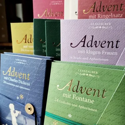 Buch-Adventskalender